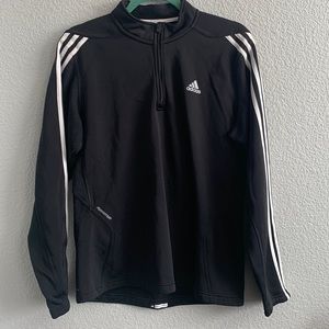 Adidas 3/4 zip pullover